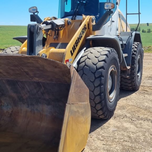 PÁ CARREGADEIRA LIEBHERR L538 (PC11)